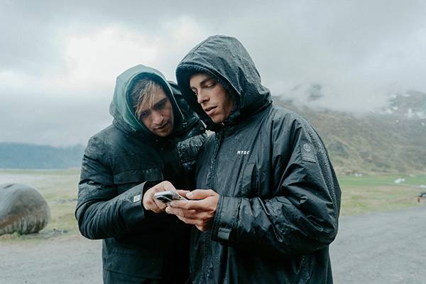 Пончо / Пеленания