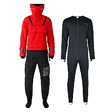 Гидрокостюм И Подкостюм Typhoon Ps440 2.0 He | Con-Zip - Красно-Черный Гидрокостюм И Подкостюм Typhoon Ps440 2.0 He | Con-Zip - Красно-Черный