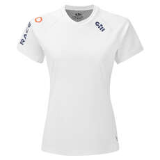 Футболка Gill Womens Race С Коротким Рукавом - Белая - Rs36