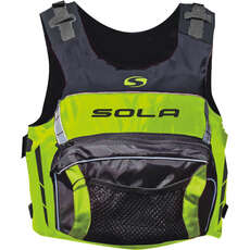 Sola Scream Kayaking Buoyancy Aid - Лайм