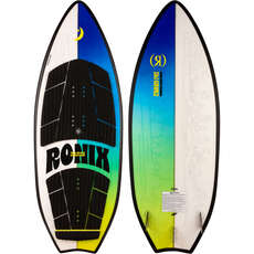 Ronix Standard Core Brightside & Straps Wakesurfer - Аквариумный Фиолетовый / Синий