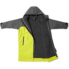 Gill Junior Aqua Parka Poncho / Robe - Ash/Sulphur Gill Junior Aqua Parka Poncho / Robe - Ash/Sulphur