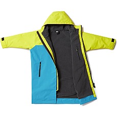 Gill Junior Aqua Parka Poncho / Robe - Sulphur/Bluejay Gill Junior Aqua Parka Poncho / Robe - Sulphur/Bluejay