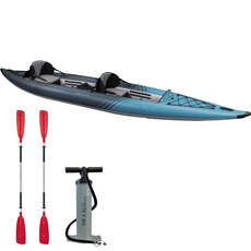 Aquaglide Chelan 155 Heavy Duty Touring Kayak - Пакет 2 + 1 Человек