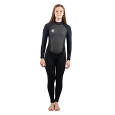 Гидрокостюм Gul Junior Girls G-Force 3Mm Fullsuit  - Черный