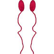 Наклейки Red Tell Tales - Самоклеящиеся - Пара Наклейки Red Tell Tales - Самоклеящиеся - Пара