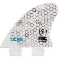 Плавники Ronix Wakesurfer - Плавник Button Tech - Плавающий Blueprint Fibreglass