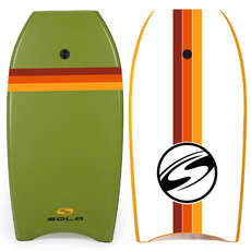 Sola Revolver 37 "high Density Eps Pro Bodyboard - Хаки