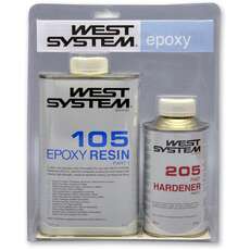 Комплект Эпоксидных Смол West Systems A Pack [105/205] 1,2 Кг