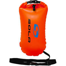 Sola Open Water Swim Float Dry Bag 20L - Оранжевый A2131